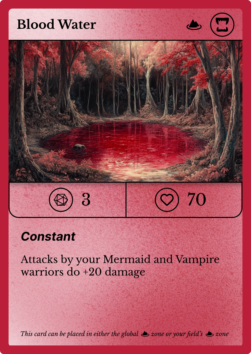 Blood Water